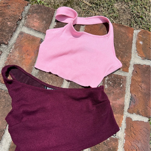 SHEIN Tops - Shein Bundle of crop tops size M